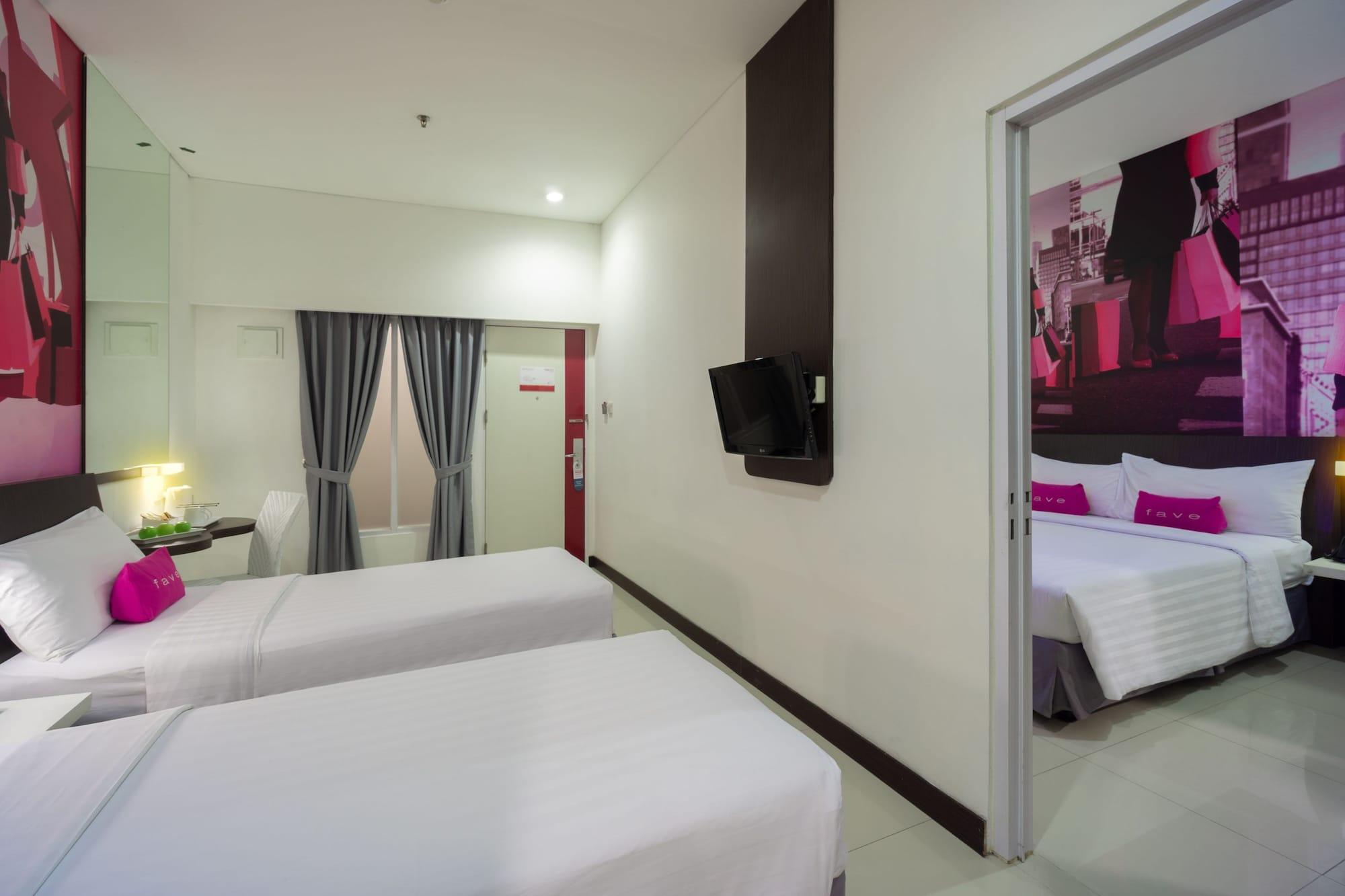 Favehotel Pluit Junction Cakarta Dış mekan fotoğraf