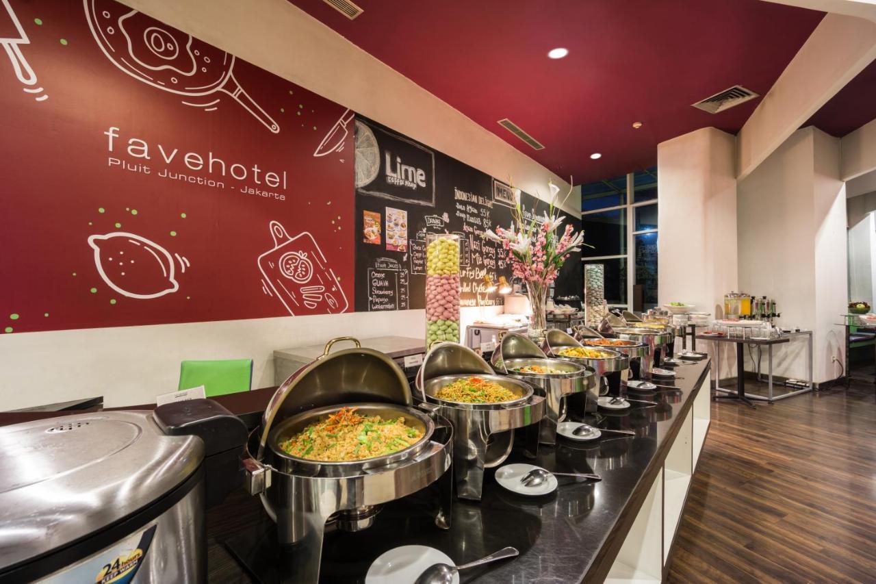 Favehotel Pluit Junction Cakarta Dış mekan fotoğraf