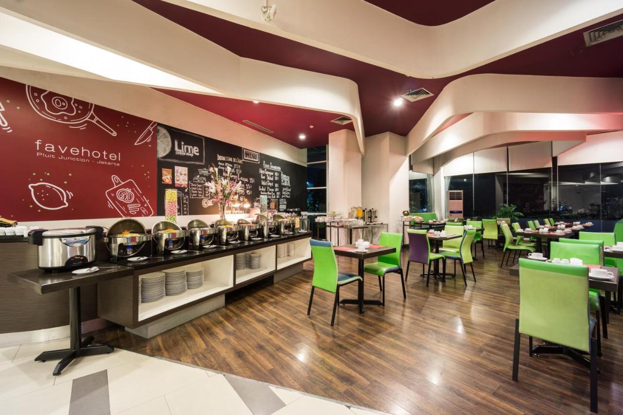 Favehotel Pluit Junction Cakarta Dış mekan fotoğraf