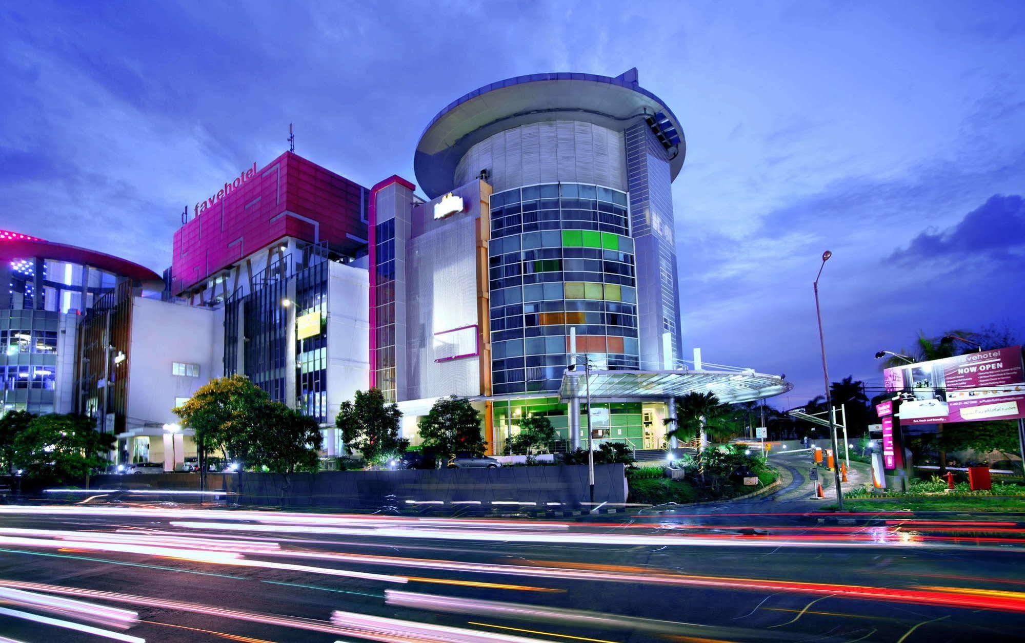 Favehotel Pluit Junction Cakarta Dış mekan fotoğraf